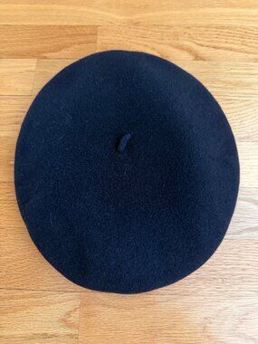 Laulhere Splendid 100% Wool Made in France Beret Vintage